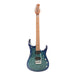 Music Man John Petrucci Signature JP15, Quilt Maple Top Electric Guitar, Cerulean Paradise Fade - Open Box Mint