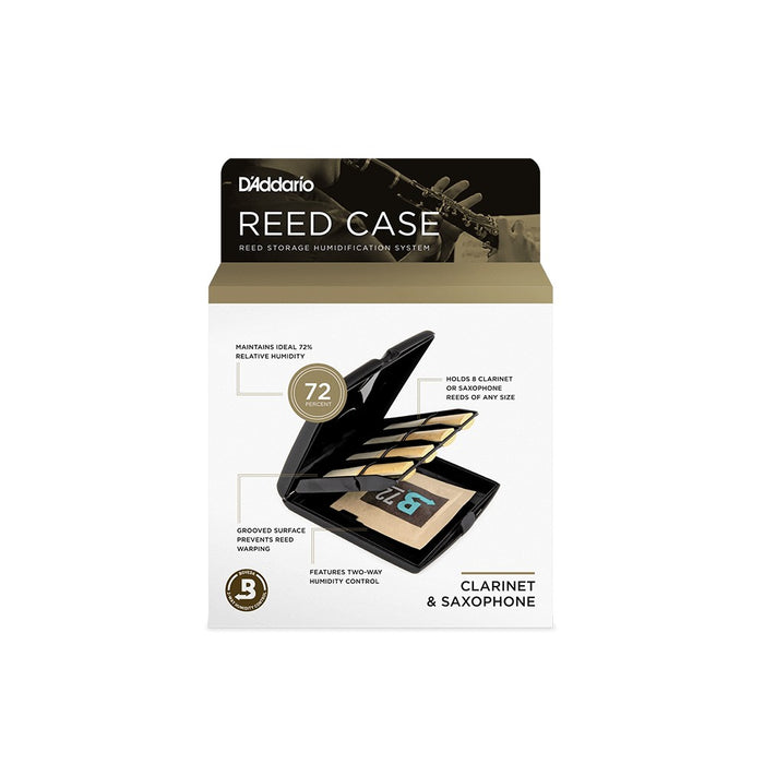 D'Addario Woodwinds Multi-Reed Case