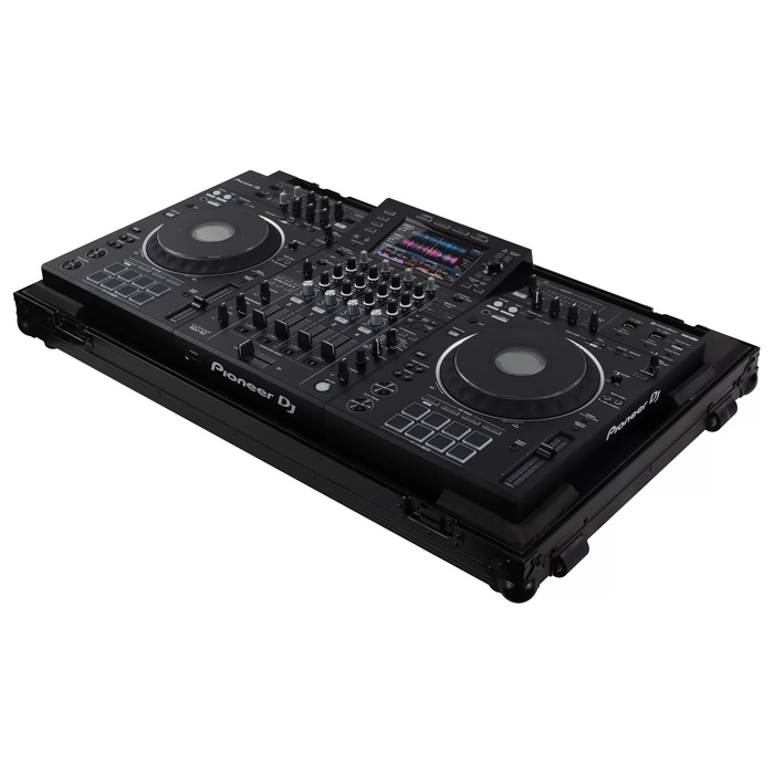 Odyssey FZPIXDJXZWBL XDJ-XZ Black Label Low Profile Case with Wheels