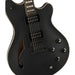 EVH SA-126 Special Semi-Hollow Electric Guitar - Stealth Black