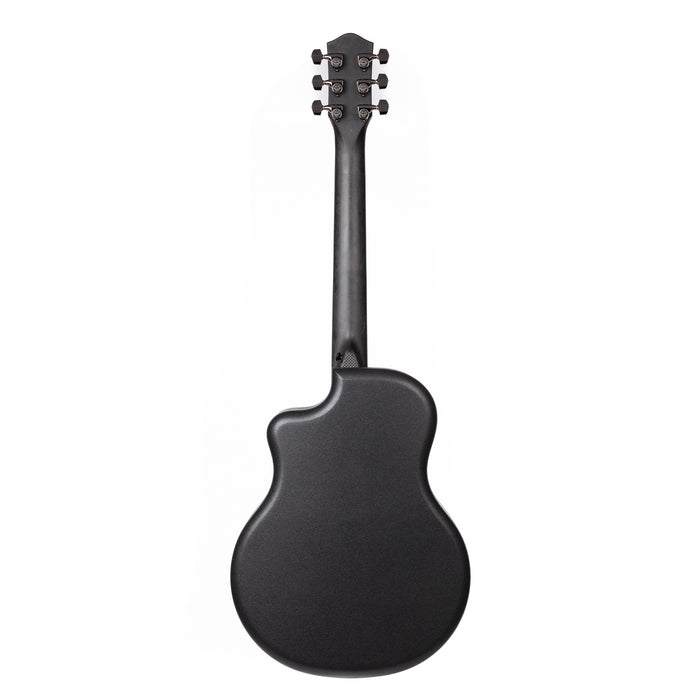 McPherson Touring Carbon Acoustic Guitar - Standard Top, Black Hardware - New