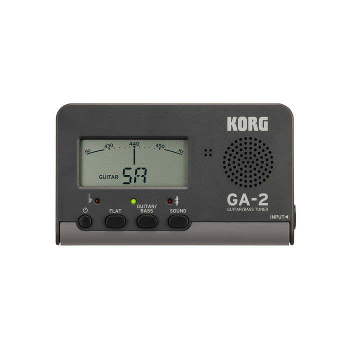 Korg GA-2 Guitar and Bass Tuner