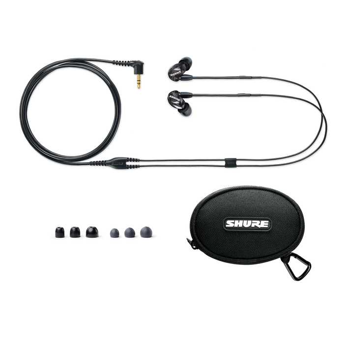 Shure SE215 Sound Isolating Earphones - Black