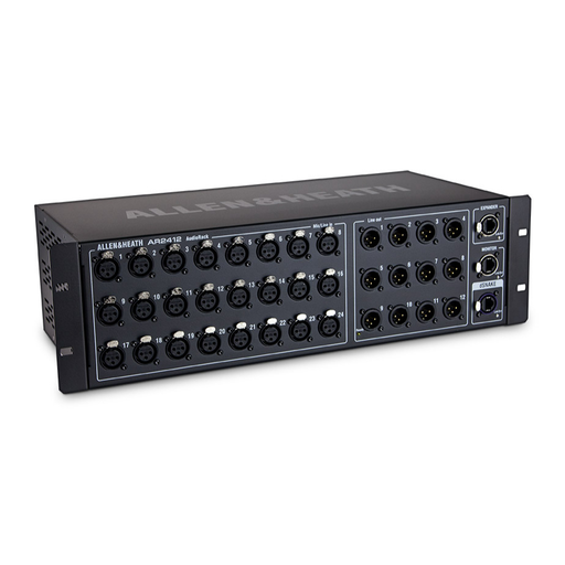 Allen & Heath AR2412 Remote Audiorack - New