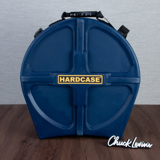 Hardcase HNP14SDB 14-Inch Snare Drum Case - Dark Blue