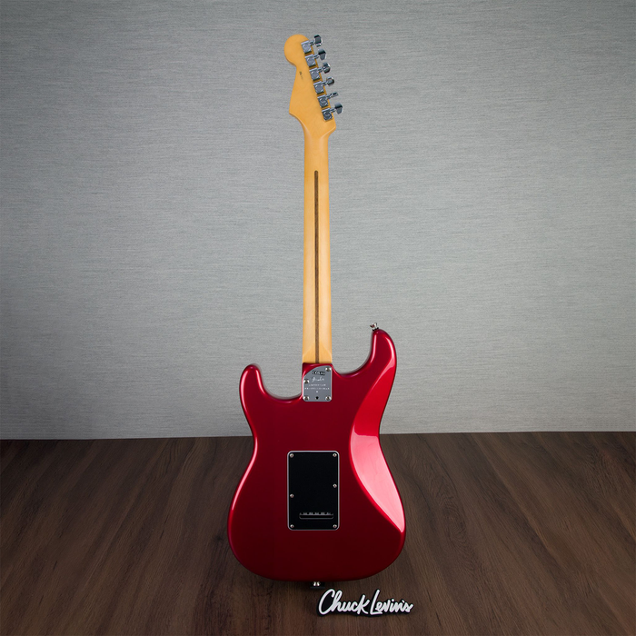 Fender Limited Edition American Professional II Stratocaster, Ebony Fingerboard - Candy Apple Red - Mint Open Box