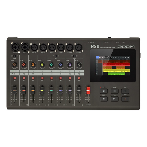 Zoom R20 Multi Track Recorder