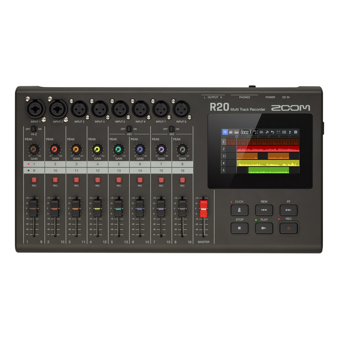 Zoom R20 Multi Track Recorder