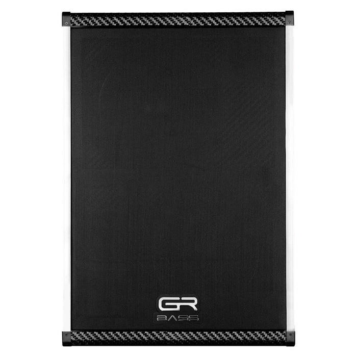 GR Bass AT 212+ 2x12-Inch 900-Watt Carbon Fiber Bass Cabinet - Preorder - New