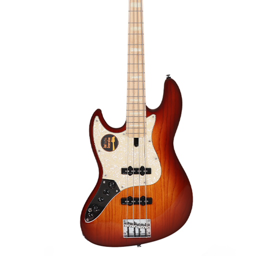 Sire Marcus Miller V7 2nd Generation Swamp Ash-4 Lefthand Bass Guitar - Tobacco Sunburst