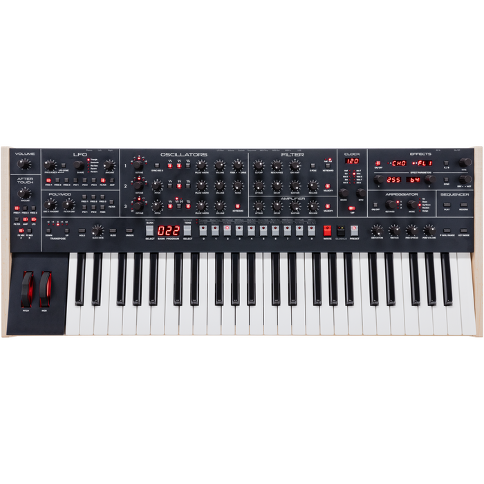 Sequential Trigon-6 Analog 6-Voice Polyphonic Synthesizer