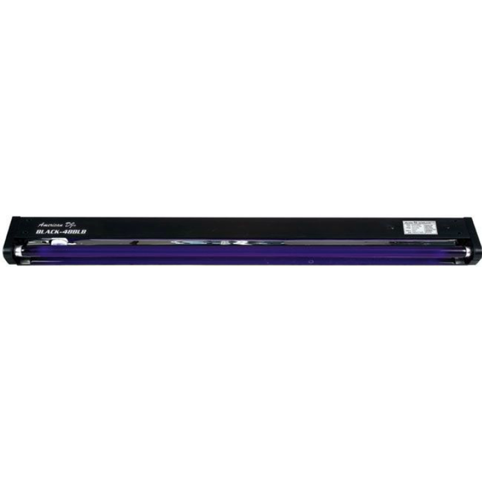 ADJ BLACK-48BLB 48 Inch Black Light Fixture with Lamp