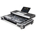 Odyssey FZGSARANE4WM RANE FOUR Flight Case with Angle Glide Style Laptop Platform