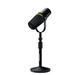 Shure MV7+ Podcasting and Streaming Microphone with Stand - Black