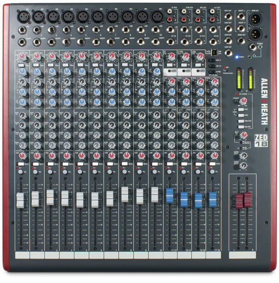 Allen & Heath ZED-18 Multipurpose Mixer