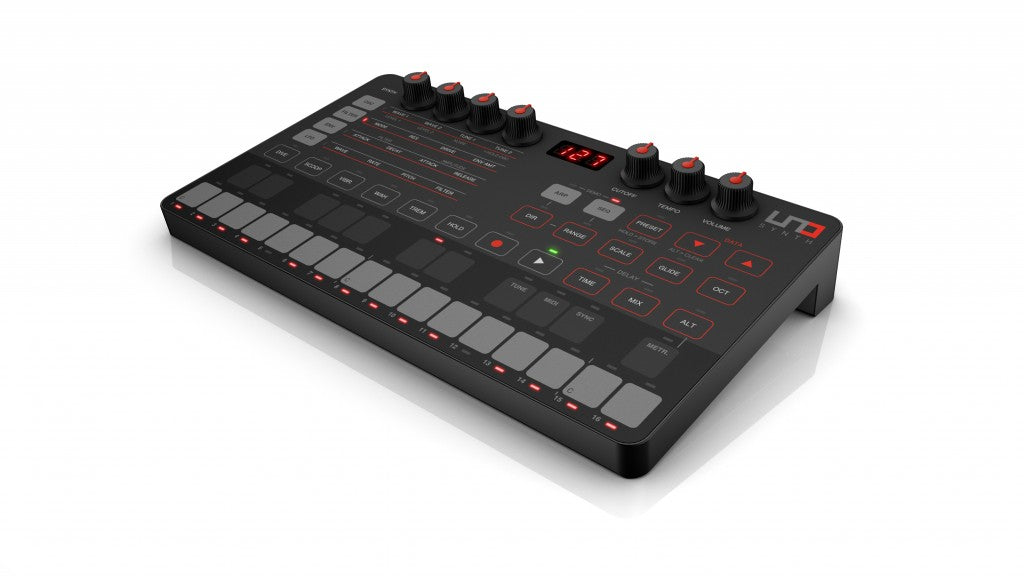 IK Multimedia UNO Synth Portable Synthesizer