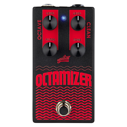 Aguilar Octamizer V2 Analog Octave Bass Pedal