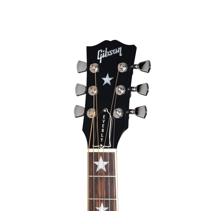 Gibson Everly Brothers J-180 Signature Acoustic Electric Guitar - Ebony