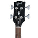 Gibson Gene Simmons EB-0 Signature Electric Bass Guitar - Ebony