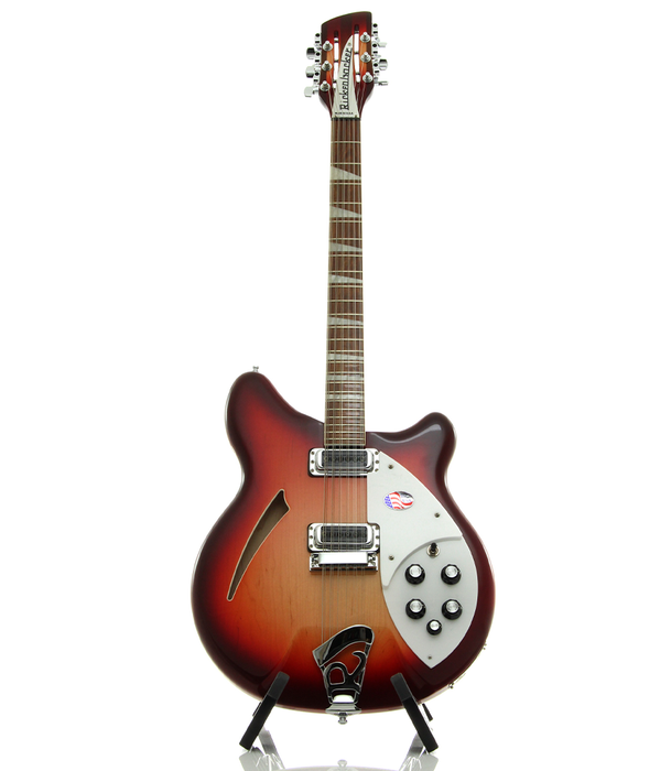 Rickenbacker 360/12 12 String Electric Guitar - Fireglo Finish - New,Fireglo