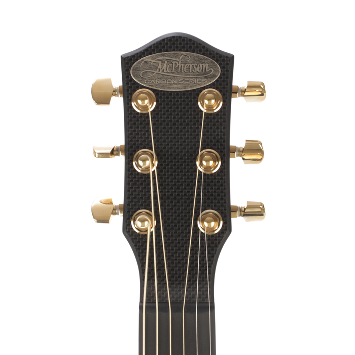 McPherson Touring Carbon Acoustic Guitar - Standard Top, Gold Hardware - New