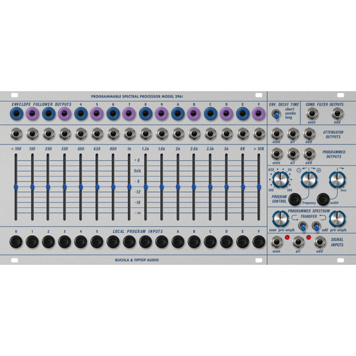 Tiptop Audio Buchla Model 296T Programmable Spectral Processor Module