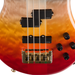 Spector Euro4 LT Bass Guitar - Grand Canyon Gloss - CHUCKSCLUSIVE - #21NB18451