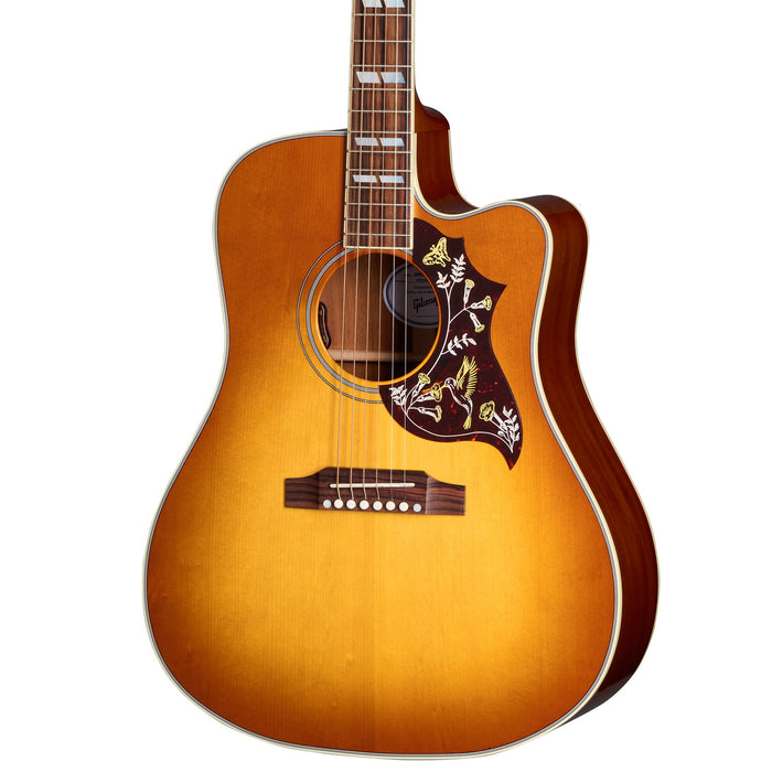 Gibson Hummingbird Standard EC Acoustic Electric Guitar - Heritage Cherry Sunburst