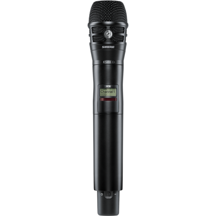 Shure AD2/K8B Wireless Microphone Transmitter - Black, G57 Band