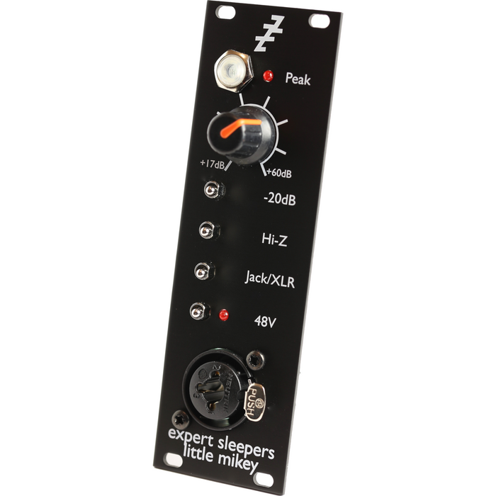 Expert Sleepers Little Mikey Mic/Instrument Input Pre-Amp Module