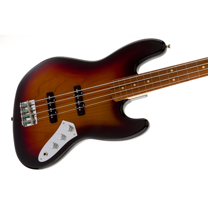 Fender Jaco Pastorius Fretless Signature Jazz Electric Bass Guitar - 3-Color Sunburst - New