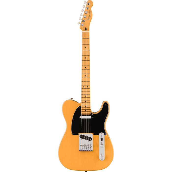 Fender Player II Telecaster Electric Guitar, Maple Fingerboard - Butterscotch Blonde