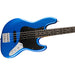 Fender American Ultra II Jazz Electric Bass Guitar, Ebony Fingerboard - Noble Blue