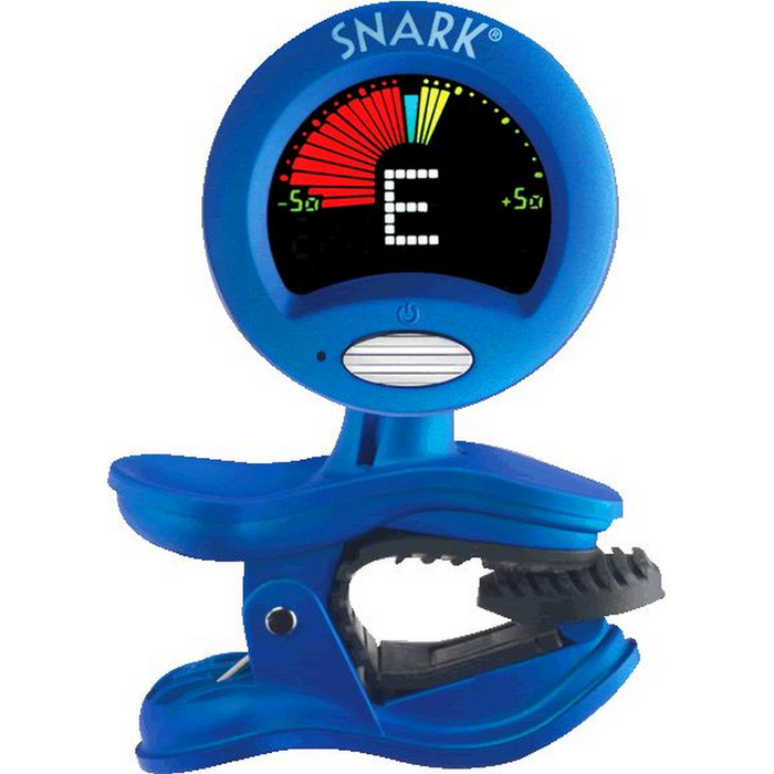 Snark SN-1X Clip-On Chromatic Guitar Tuner - Blue