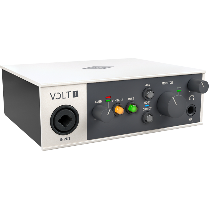 Universal Audio Volt 1 USB 2.0 Audio Interface - 1 In/2 Out