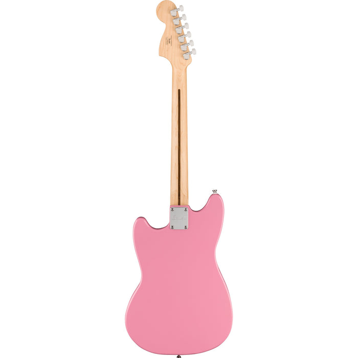 Squier Sonic Mustang HH Electric Guitar - Flash Pink