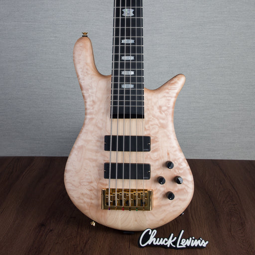 Spector Euro6 LT 6-String Bass Guitar - Natural - CHUCKSCLUSIVE - #]C121SN 21037