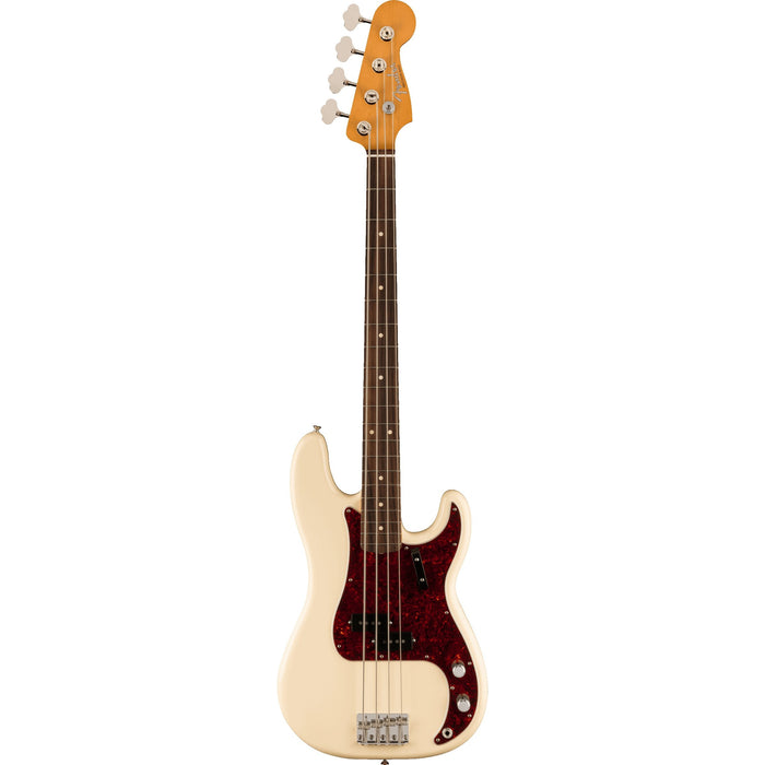 Fender Vintera II '60s Precision Bass Guitar - Olympic White - New