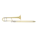 Bach A47 Stradivarius Tenor Trombone Outfit - Clear Lacquered