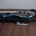 Spector Euro4 LT Bass Guitar - Exotic Poplar Burl Blue Fade - CHUCKSCLUSIVE - #]C121SN 21053