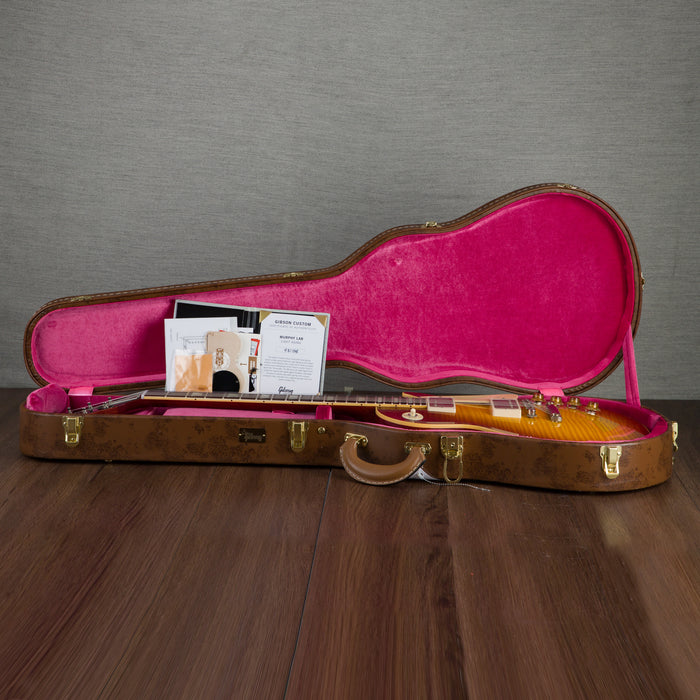 Gibson Custom Shop Murphy Lab 1959 Les Paul Standard Light Aged Electric Guitar - Royal Tea Burst - #931158