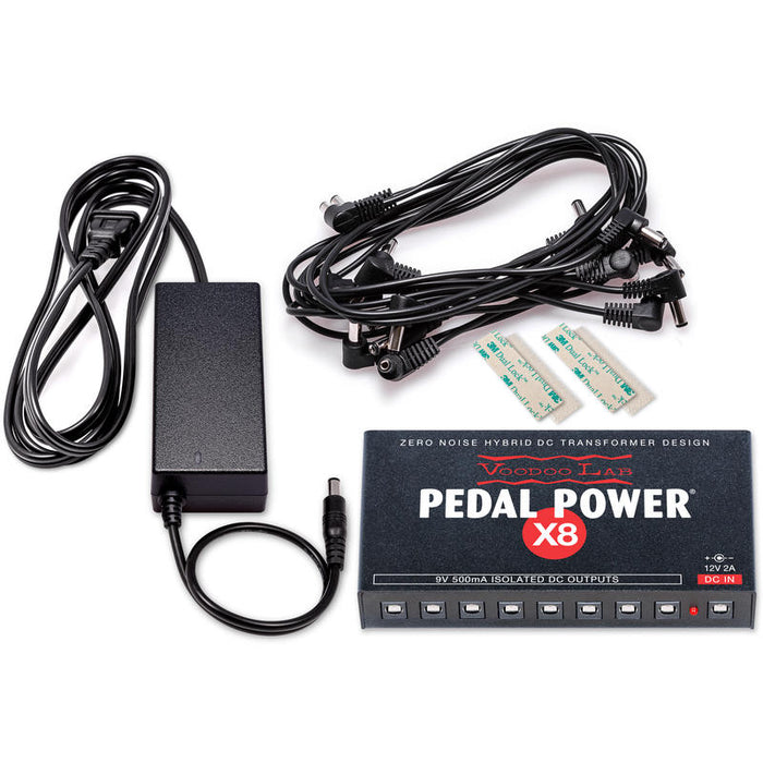 Voodoo Lab Pedal Power X8 High Current Power Supply