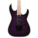 ESP M-III FR Quilt Maple Top Electric Guitar - Deep Purple Sunburst - #US22119