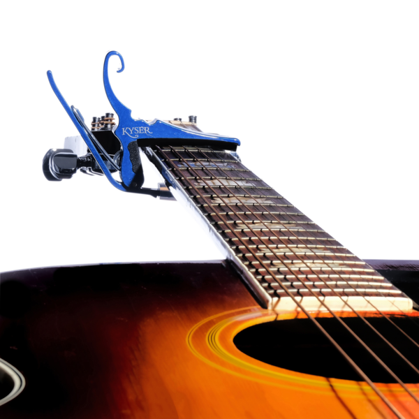 Kyser Guitar Capo - Blue - Preorder