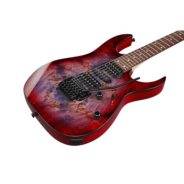 Ibanez RG470PB Electric Guitar - Red Eclipse Burst