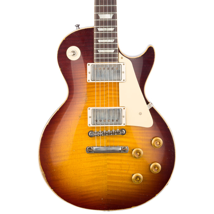 Gibson Custom Shop Murphy Lab 1959 Les Paul Standard - Ultra Heavy Aged Royal Tea Burst - CHUCKSCLUSIVE - #92523