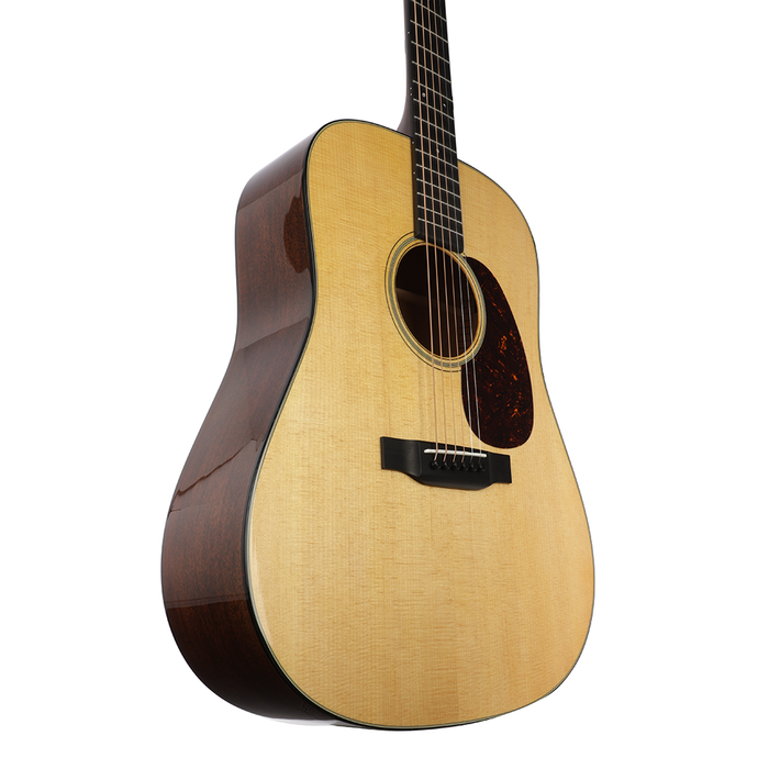 Martin D-18 Sitka Spruce Top Mahogany Back and Sides Dreadnought Acoustic - Natural - New