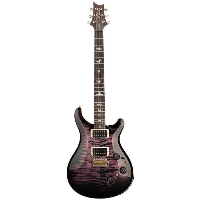 PRS Custom 24 Piezo Electric Guitar - Purple Iris Smokeburst - New