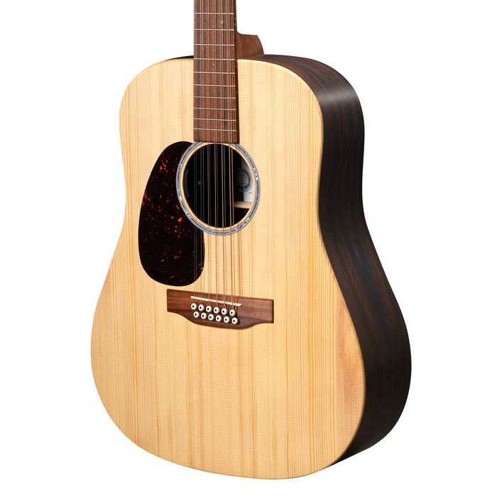 Martin X-Series D-X2EL Left-Handed Brazilian 12-String Acoustic Electric Guitar