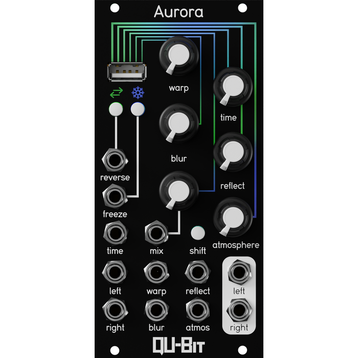 Qu-Bit Aurora Spectral Reverb